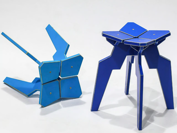 SPLICE - Low stool by Liqui Contracts - view 2